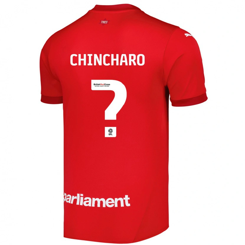Danxen Kinder Victoria Chincharo #0 Rot Heimtrikot Trikot 2024/25 T-Shirt