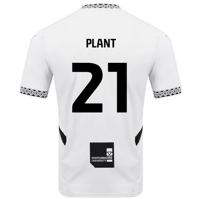 Danxen Kinder James Plant #21 Weiß Heimtrikot Trikot 2024/25 T-Shirt