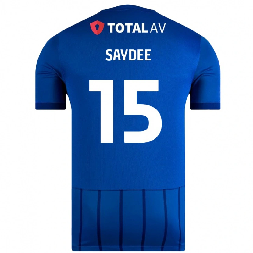 Danxen Kinder Christian Saydee #15 Blau Heimtrikot Trikot 2024/25 T-Shirt