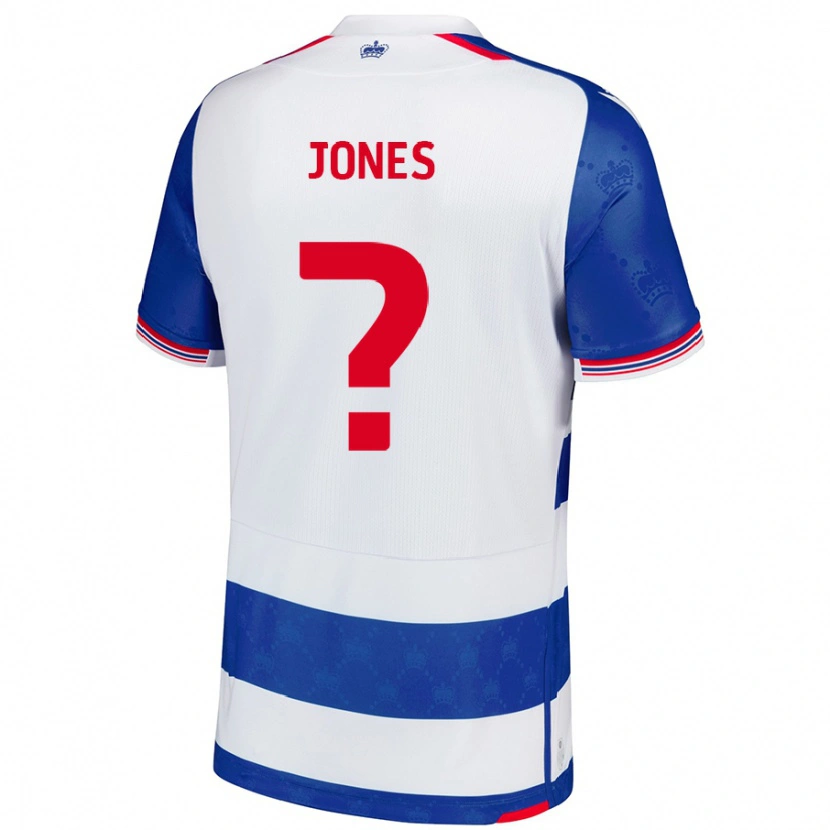 Danxen Kinder Jerae Jones #0 Blau Weiß Heimtrikot Trikot 2024/25 T-Shirt