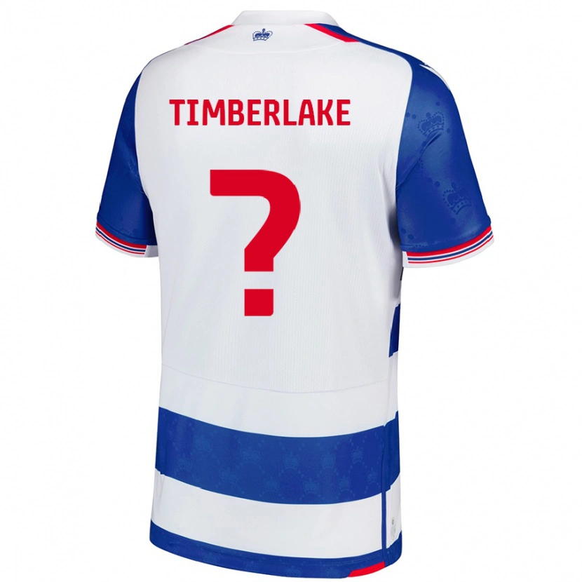 Danxen Kinder Jack Timberlake #0 Blau Weiß Heimtrikot Trikot 2024/25 T-Shirt