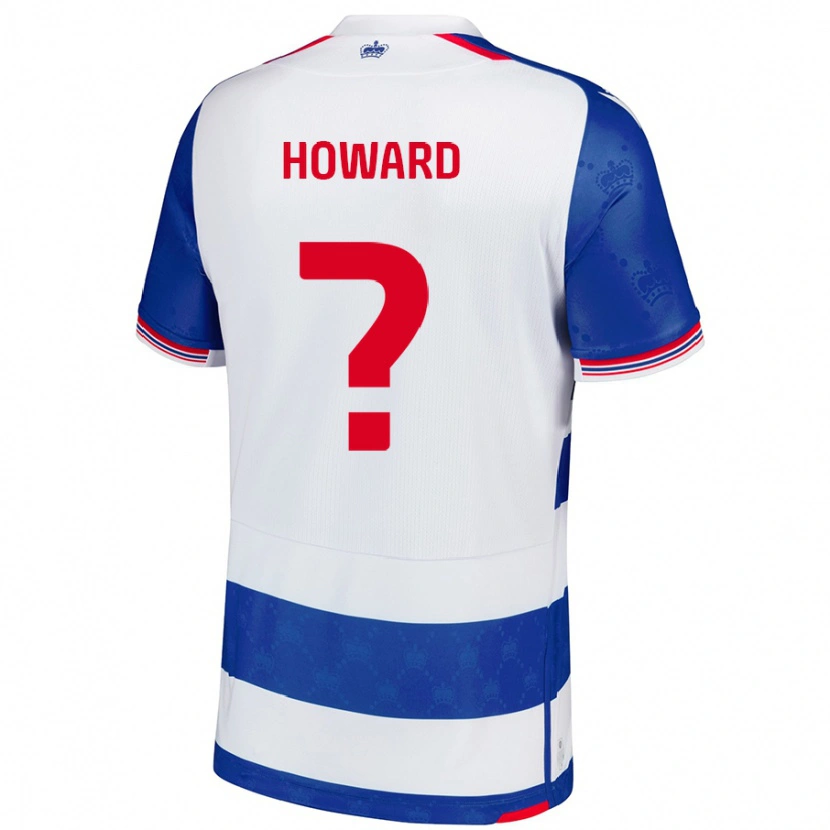 Danxen Kinder Luke Howard #0 Blau Weiß Heimtrikot Trikot 2024/25 T-Shirt