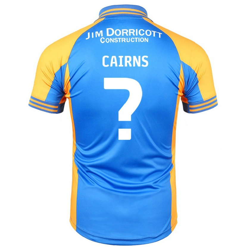 Danxen Kinder Karsten Cairns #0 Blau Bernstein Heimtrikot Trikot 2024/25 T-Shirt