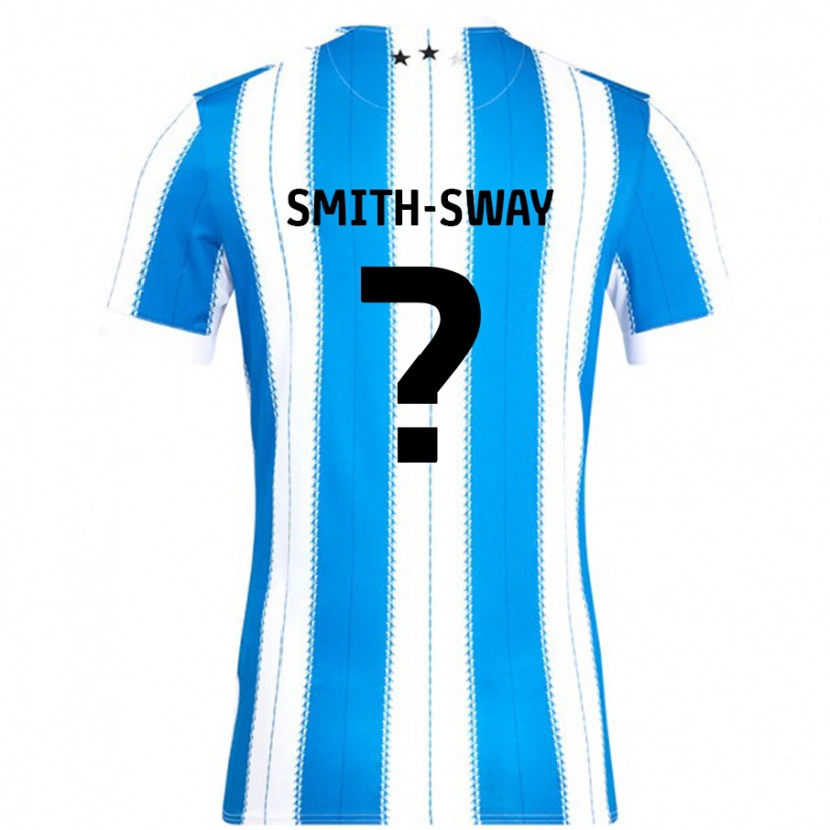 Danxen Kinder Jay Smith-Sway #0 Blau Weiß Heimtrikot Trikot 2024/25 T-Shirt