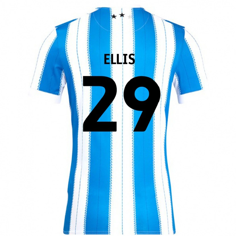Danxen Kinder Molly Ellis #29 Blau Weiß Heimtrikot Trikot 2024/25 T-Shirt