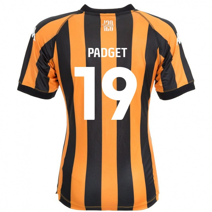 Danxen Kinder Bethany Padget #19 Schwarz Bernstein Heimtrikot Trikot 2024/25 T-Shirt