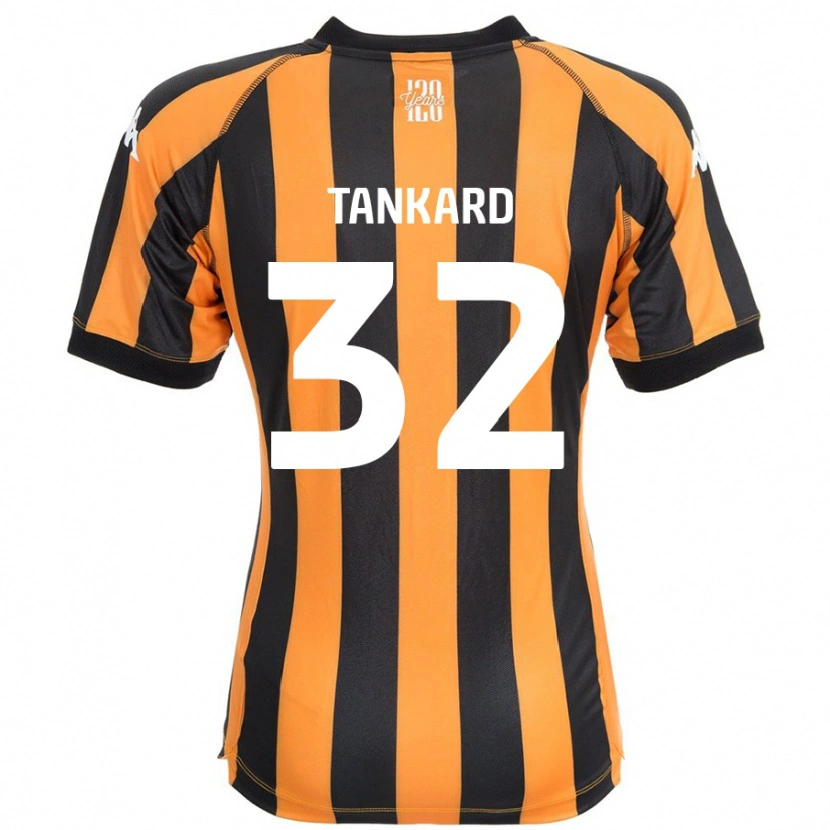 Danxen Kinder Lily Tankard #32 Schwarz Bernstein Heimtrikot Trikot 2024/25 T-Shirt