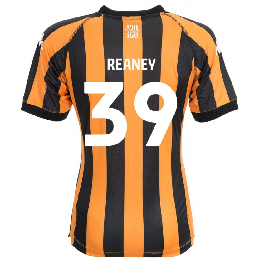 Danxen Kinder Mollie Reaney #39 Schwarz Bernstein Heimtrikot Trikot 2024/25 T-Shirt