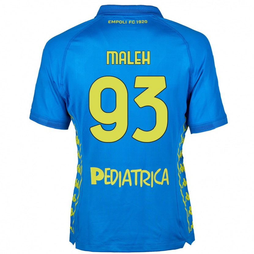 Danxen Kinder Youssef Maleh #93 Blau Heimtrikot Trikot 2024/25 T-Shirt