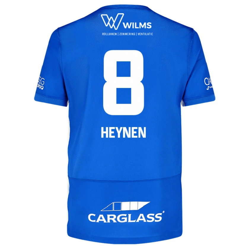 Danxen Kinder Bryan Heynen #8 Blau Heimtrikot Trikot 2024/25 T-Shirt