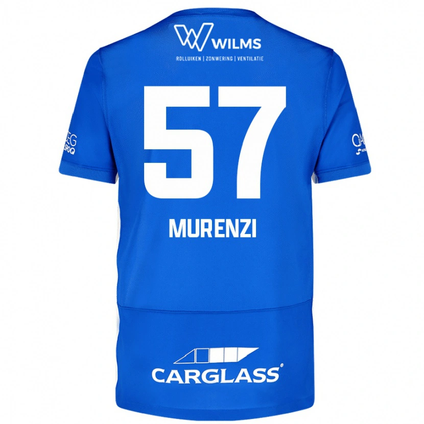 Danxen Kinder Aaron Murenzi #57 Blau Heimtrikot Trikot 2024/25 T-Shirt