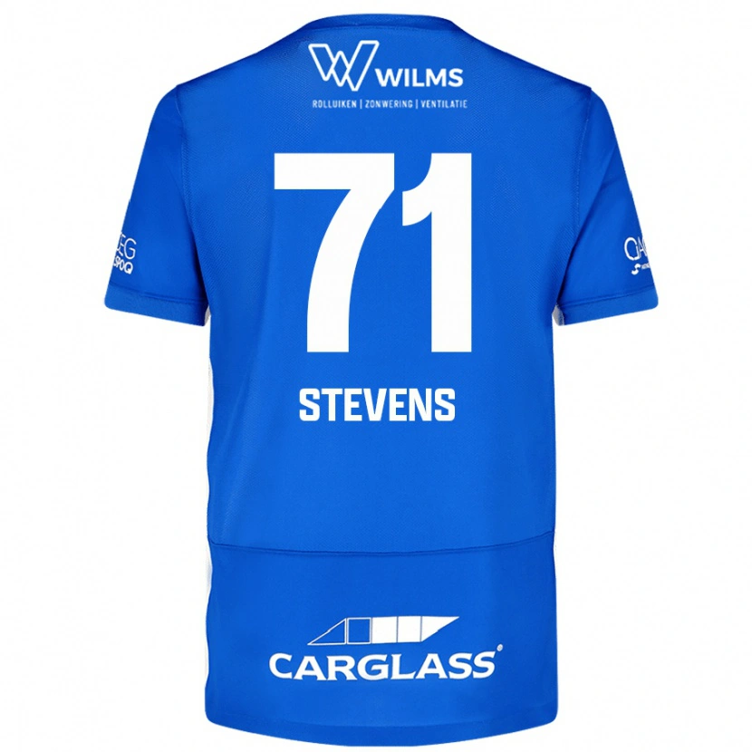 Danxen Kinder Brent Stevens #71 Blau Heimtrikot Trikot 2024/25 T-Shirt