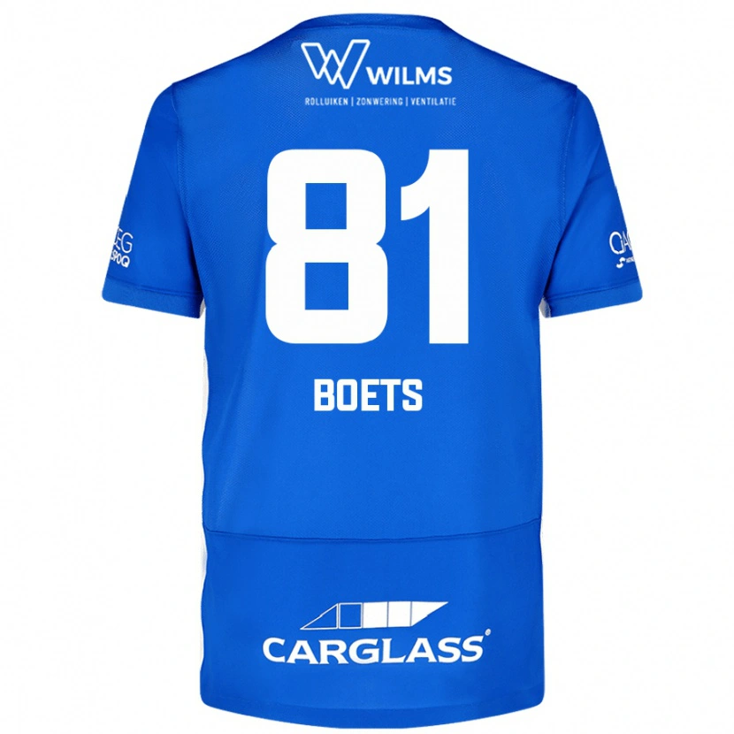 Danxen Kinder Keo Boets #81 Blau Heimtrikot Trikot 2024/25 T-Shirt