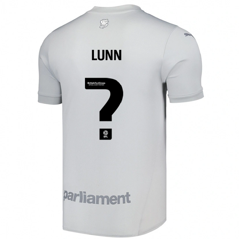 Danxen Kinder Macy Lunn #0 Silbergrau Auswärtstrikot Trikot 2024/25 T-Shirt