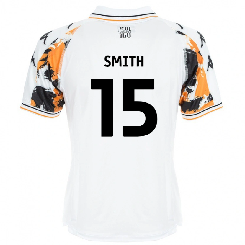 Danxen Kinder Suey Smith #15 Weiß Auswärtstrikot Trikot 2024/25 T-Shirt