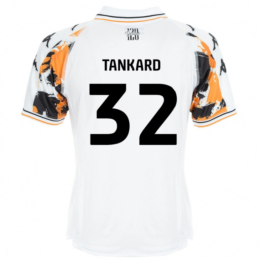Danxen Kinder Lily Tankard #32 Weiß Auswärtstrikot Trikot 2024/25 T-Shirt
