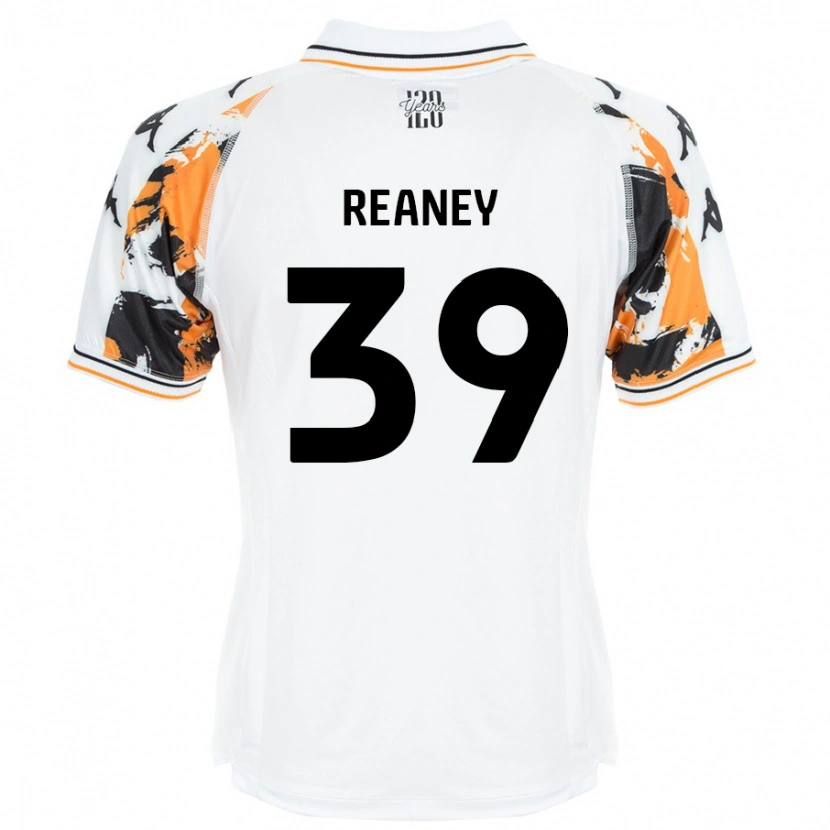 Danxen Kinder Mollie Reaney #39 Weiß Auswärtstrikot Trikot 2024/25 T-Shirt