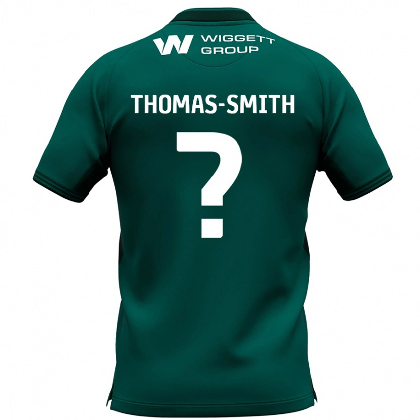 Danxen Kinder Jaydon Thomas-Smith #0 Grün Auswärtstrikot Trikot 2024/25 T-Shirt