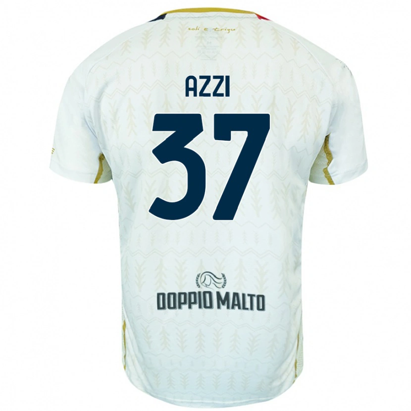 Danxen Kinder Paulo Azzi #37 Weiß Auswärtstrikot Trikot 2024/25 T-Shirt
