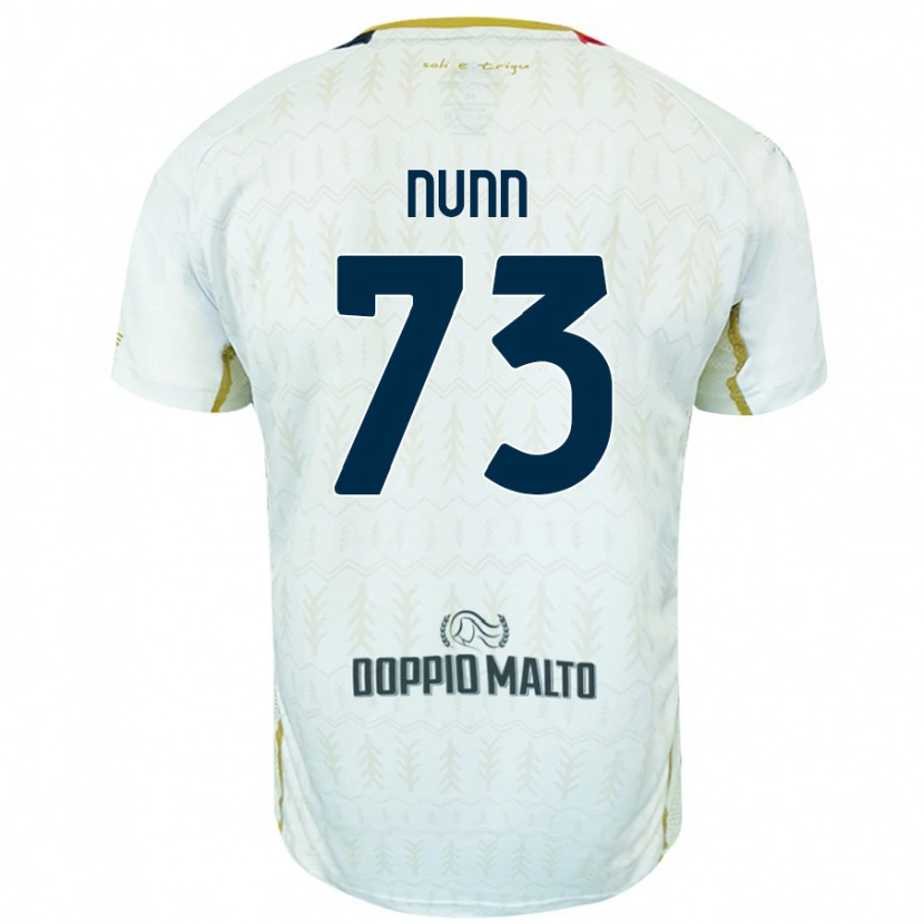 Danxen Kinder Jack Nunn #73 Weiß Auswärtstrikot Trikot 2024/25 T-Shirt