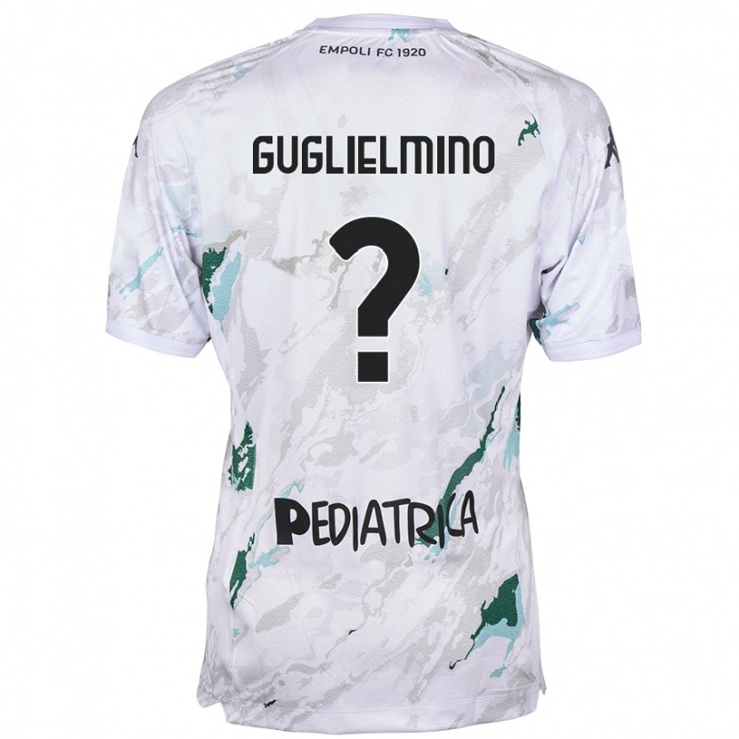 Danxen Kinder Federico Guglielmino #0 Grau Auswärtstrikot Trikot 2024/25 T-Shirt
