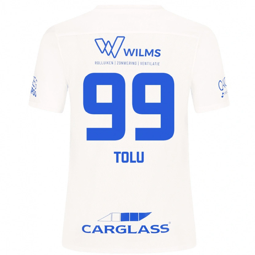Danxen Kinder Tolu Arokodare #99 Weiß Auswärtstrikot Trikot 2024/25 T-Shirt
