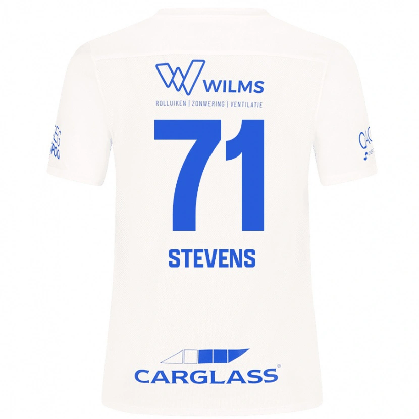 Danxen Kinder Brent Stevens #71 Weiß Auswärtstrikot Trikot 2024/25 T-Shirt