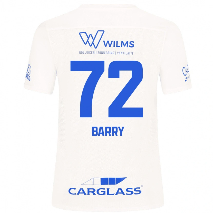 Danxen Kinder Alpha Barry #72 Weiß Auswärtstrikot Trikot 2024/25 T-Shirt