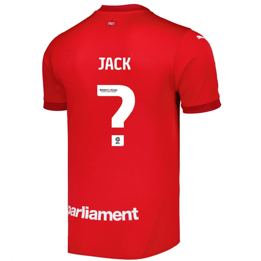 Danxen Herren Jack Woodcock #0 Rot Heimtrikot Trikot 2024/25 T-Shirt