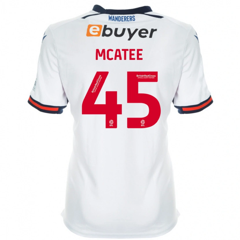 Danxen Herren John Mcatee #45 Weiß Heimtrikot Trikot 2024/25 T-Shirt