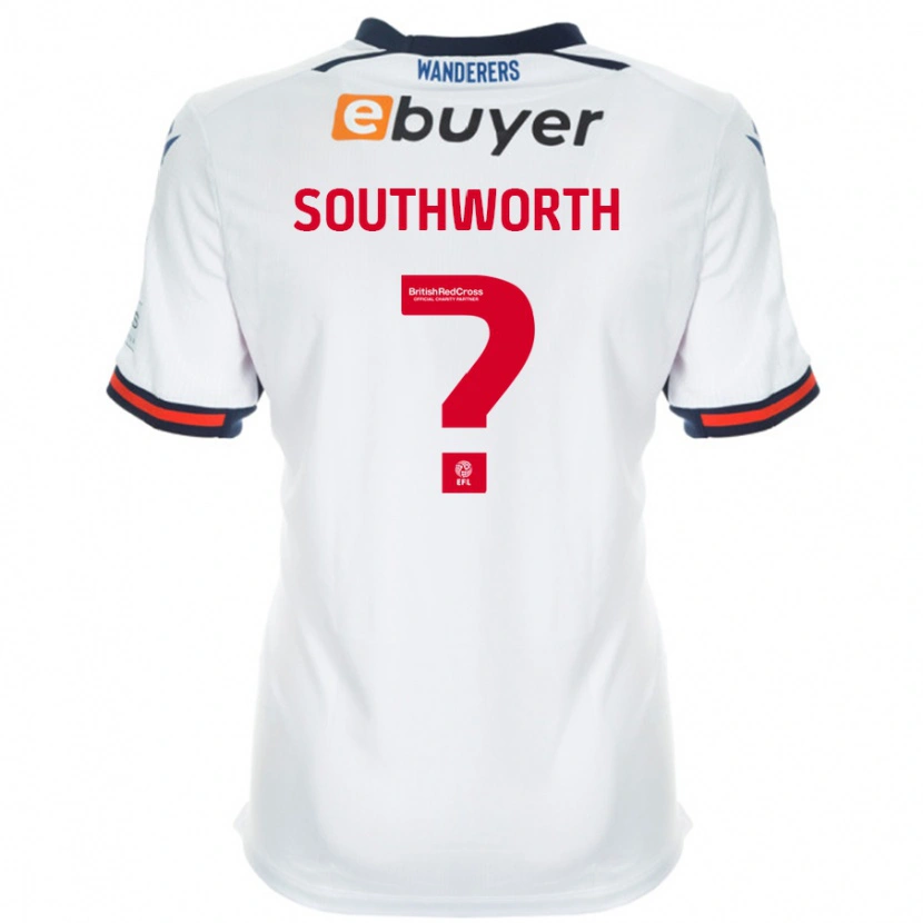 Danxen Herren Ellie Southworth #0 Weiß Heimtrikot Trikot 2024/25 T-Shirt