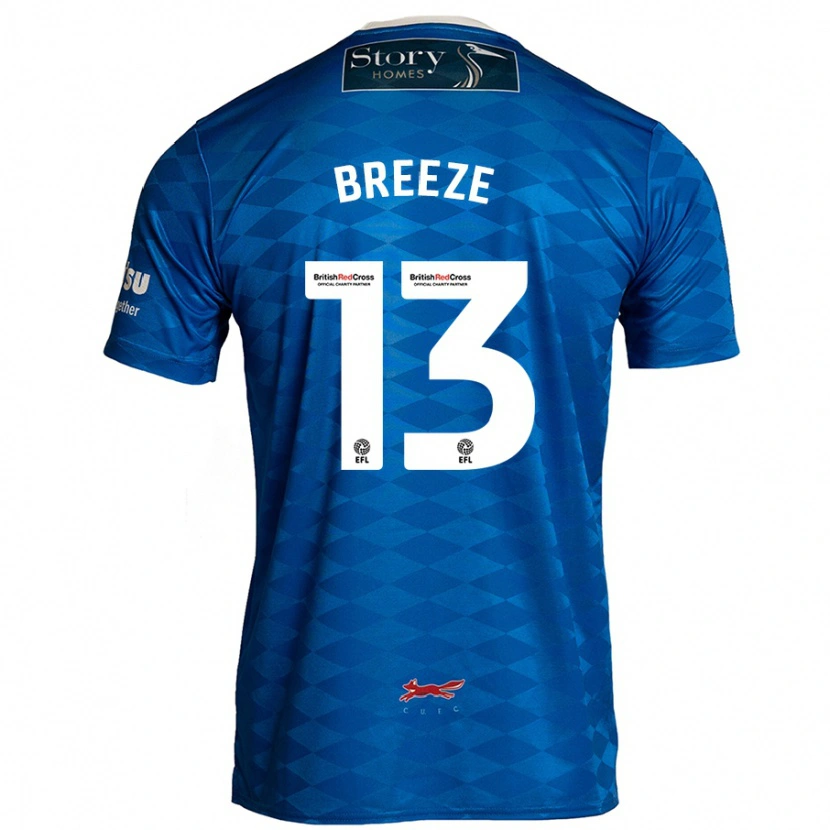 Danxen Herren Gabriel Breeze #13 Blau Heimtrikot Trikot 2024/25 T-Shirt