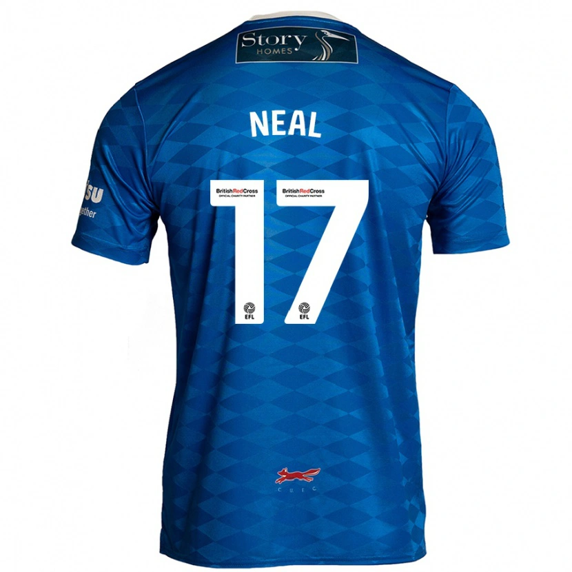 Danxen Herren Harrison Neal #17 Blau Heimtrikot Trikot 2024/25 T-Shirt