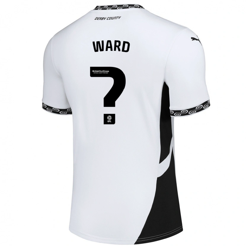 Danxen Herren James Ward #0 Weiß Schwarz Heimtrikot Trikot 2024/25 T-Shirt