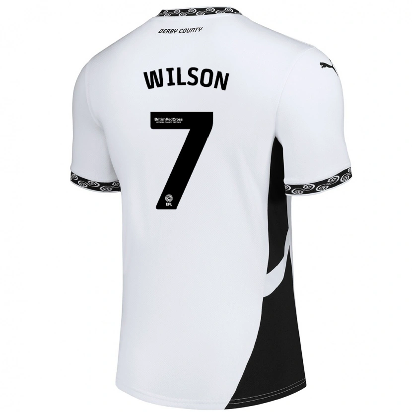 Danxen Herren Emelia Wilson #7 Weiß Schwarz Heimtrikot Trikot 2024/25 T-Shirt