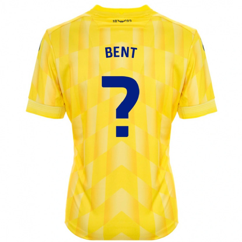 Danxen Herren Stephaney Bent #0 Gelb Heimtrikot Trikot 2024/25 T-Shirt