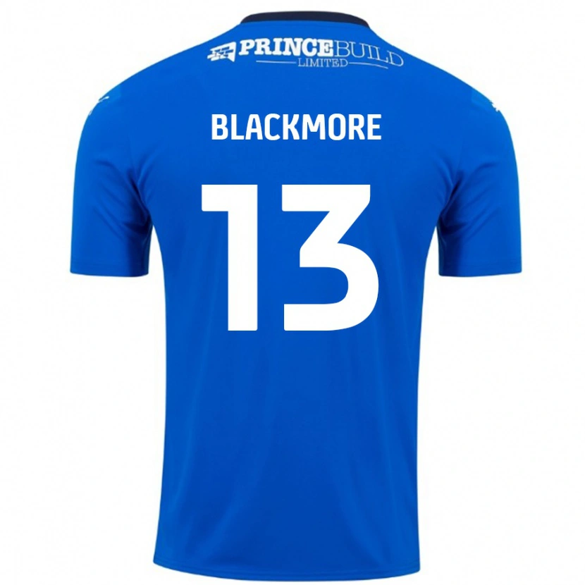 Danxen Herren Will Blackmore #13 Blau Weiß Heimtrikot Trikot 2024/25 T-Shirt