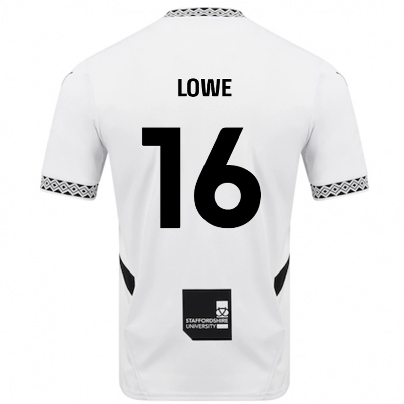 Danxen Herren Jason Lowe #16 Weiß Heimtrikot Trikot 2024/25 T-Shirt