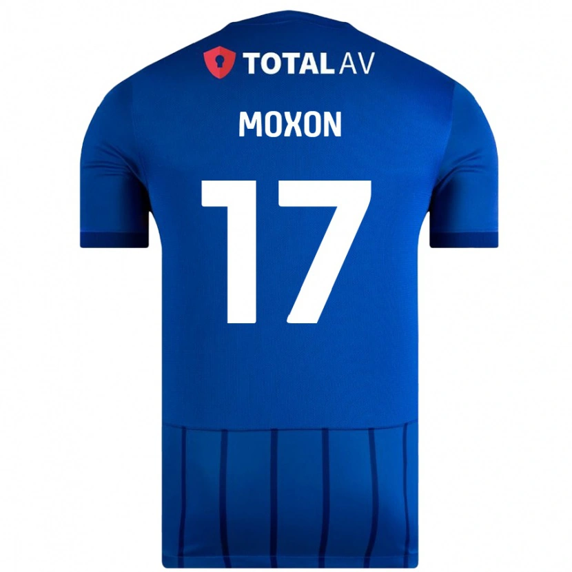 Danxen Herren Owen Moxon #17 Blau Heimtrikot Trikot 2024/25 T-Shirt