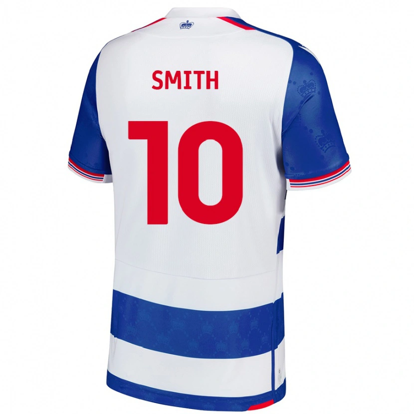 Danxen Herren Sam Smith #10 Blau Weiß Heimtrikot Trikot 2024/25 T-Shirt