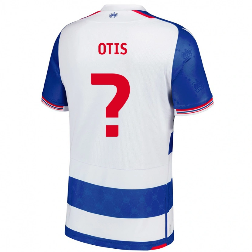 Danxen Herren Lewis Otis #0 Blau Weiß Heimtrikot Trikot 2024/25 T-Shirt