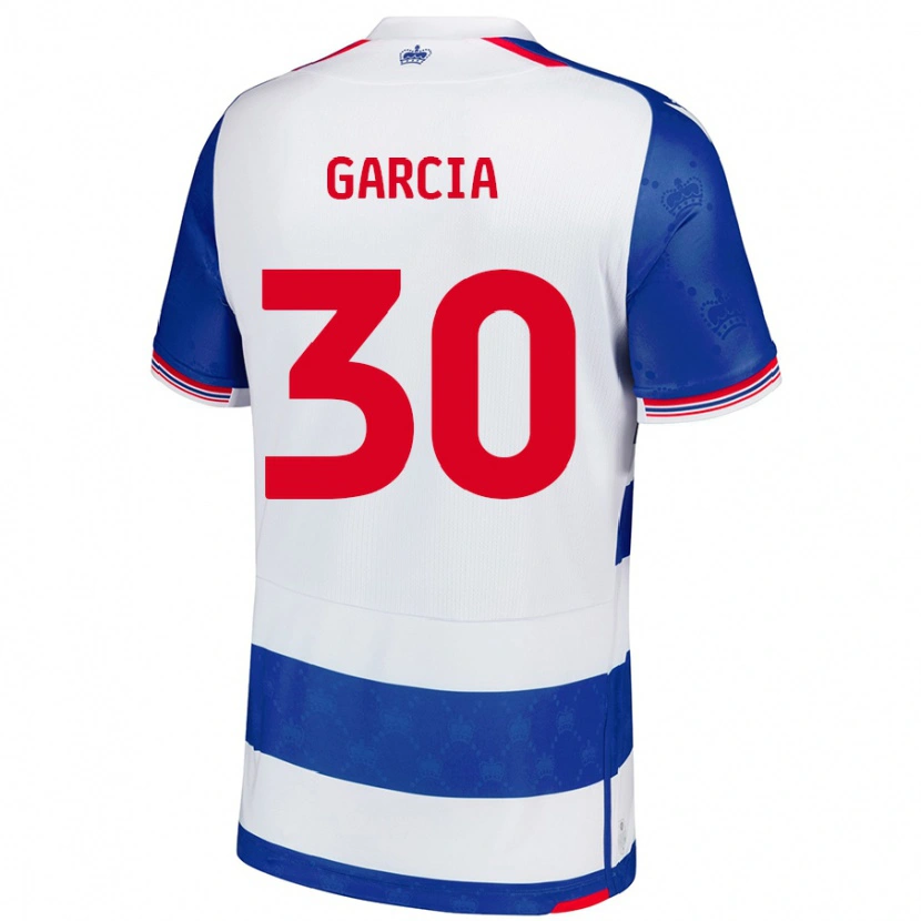 Danxen Herren Andre Garcia #30 Blau Weiß Heimtrikot Trikot 2024/25 T-Shirt