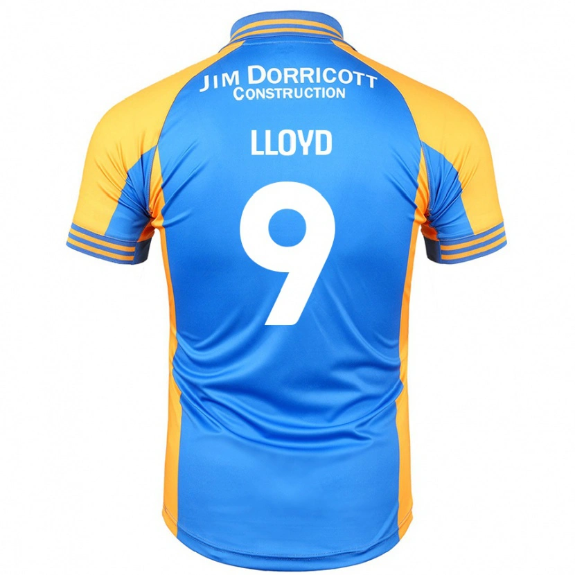 Danxen Herren George Lloyd #9 Blau Bernstein Heimtrikot Trikot 2024/25 T-Shirt