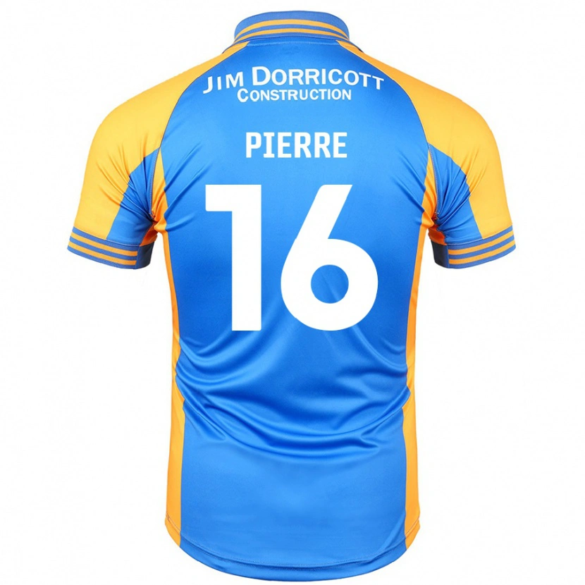 Danxen Herren Aaron Pierre #16 Blau Bernstein Heimtrikot Trikot 2024/25 T-Shirt