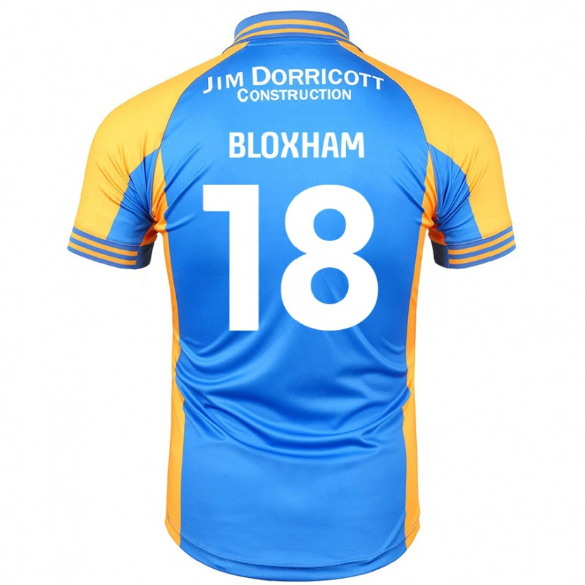 Danxen Herren Tom Bloxham #18 Blau Bernstein Heimtrikot Trikot 2024/25 T-Shirt