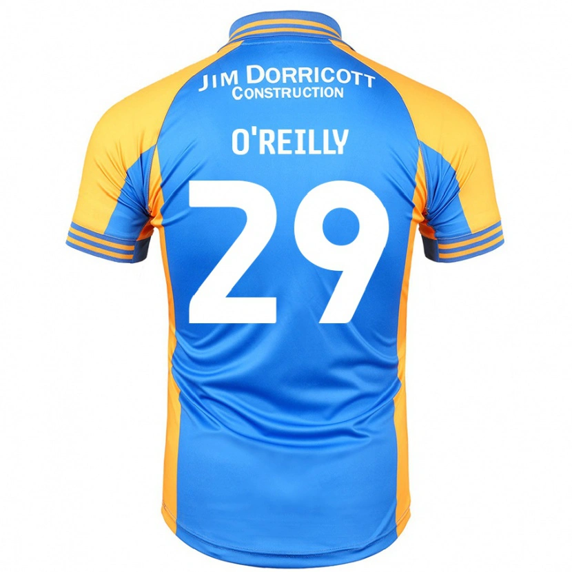 Danxen Herren Tommi O'reilly #29 Blau Bernstein Heimtrikot Trikot 2024/25 T-Shirt