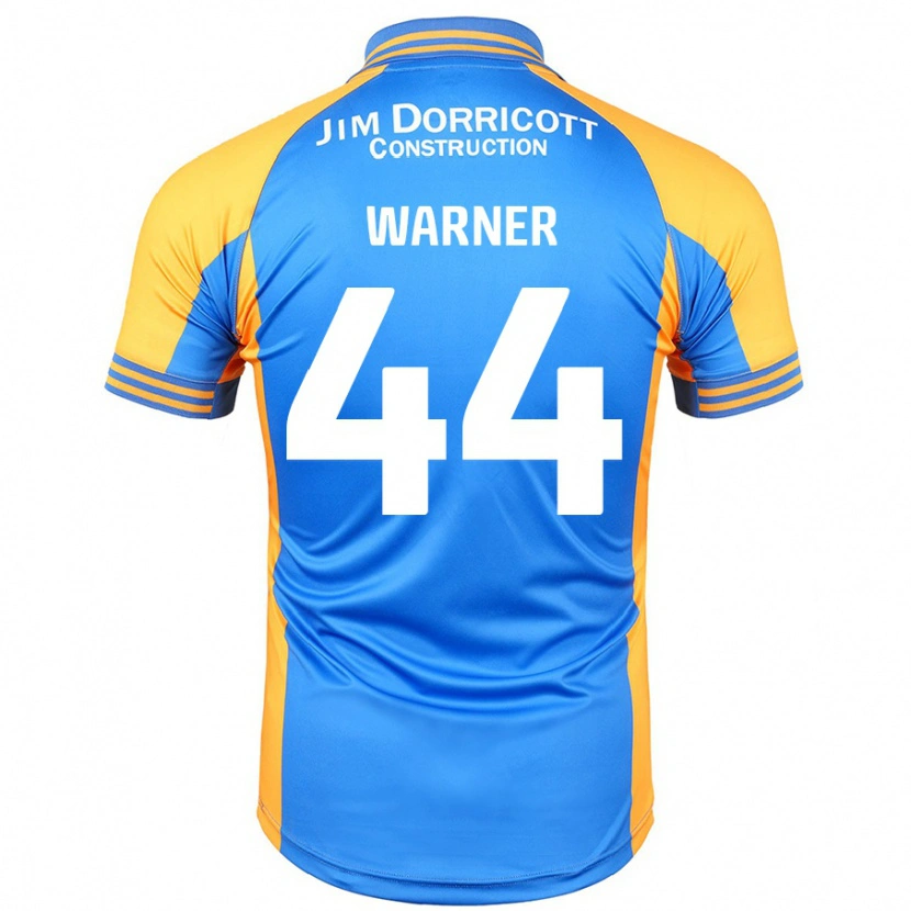 Danxen Herren James Warner #44 Blau Bernstein Heimtrikot Trikot 2024/25 T-Shirt