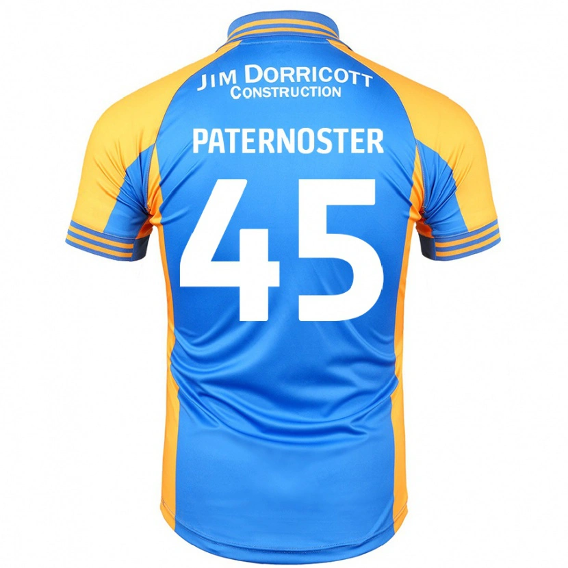 Danxen Herren Vladimir Paternoster #45 Blau Bernstein Heimtrikot Trikot 2024/25 T-Shirt