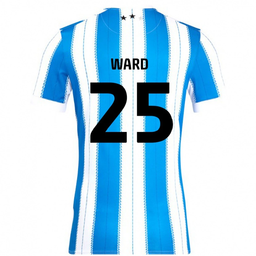 Danxen Herren Danny Ward #25 Blau Weiß Heimtrikot Trikot 2024/25 T-Shirt