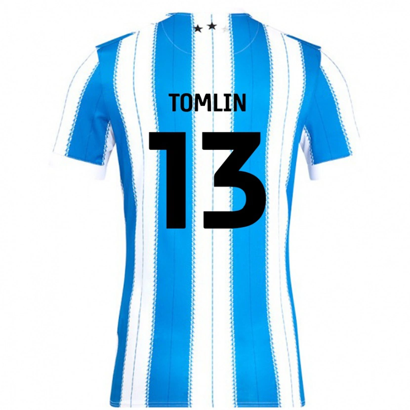 Danxen Herren Phoebe Tomlin #13 Blau Weiß Heimtrikot Trikot 2024/25 T-Shirt